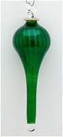 Swirl Drop Green